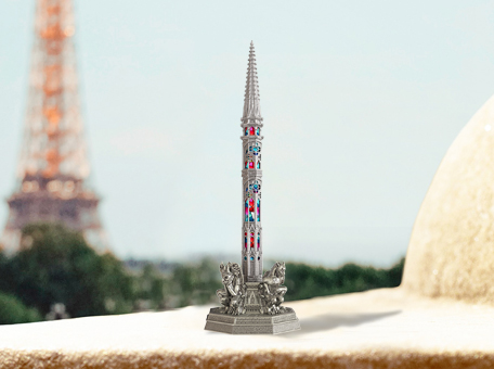 Символ Франции: эксклюзивная ручка Notre Dame de Paris
