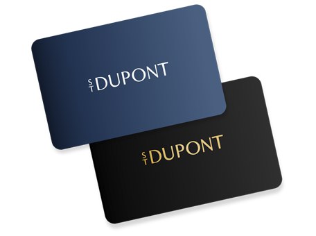 Карта S.T. Dupont — лучший подарок мужчине