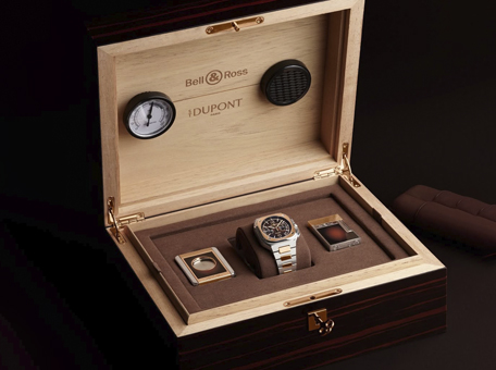 Искусство наслаждаться жизнью: коллаборация S.T. Dupont и Bell & Ross