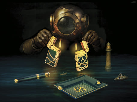 Совершите кругосветное путешествие по океанам Земли вместе с S.T. Dupont