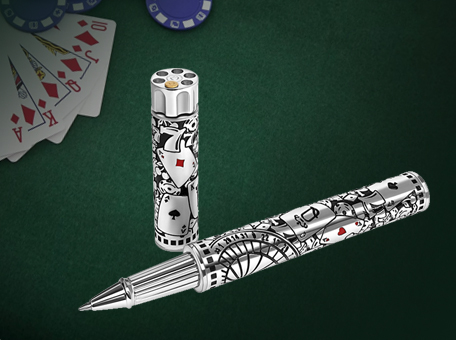 Играйте по вашим правилам с ручкой Gambling от S.T. Dupont