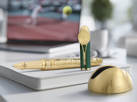 Матч-пойнт: ручки S.T. Dupont Tennis для любителей тенниса