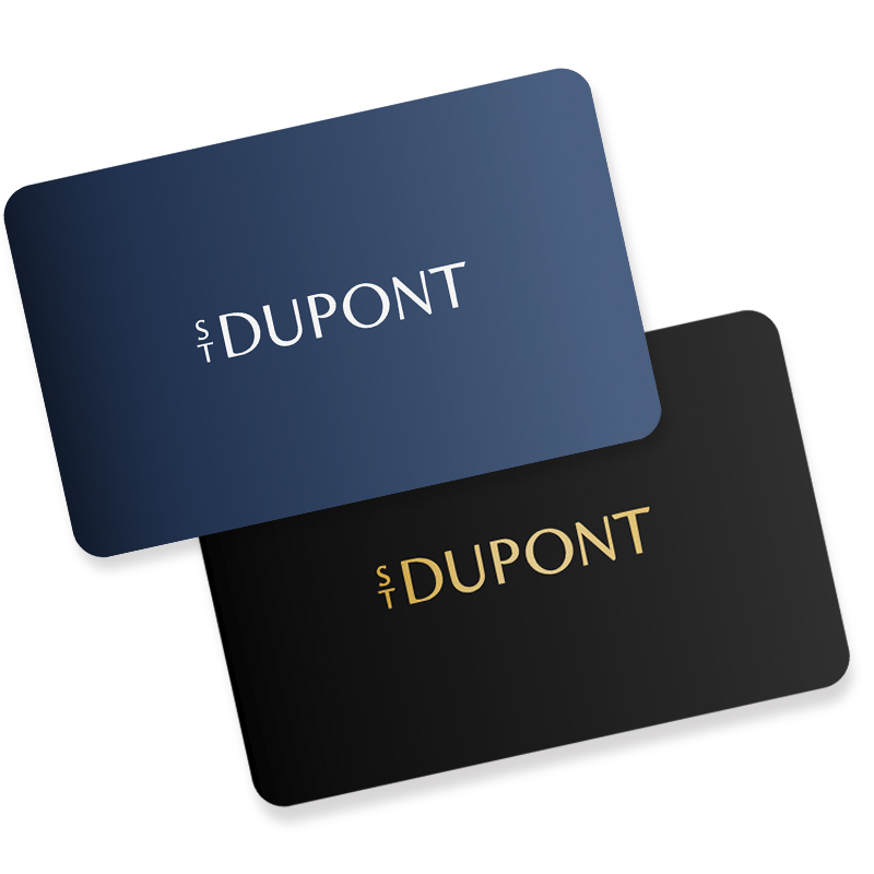 Подарочные карты S.T. Dupont