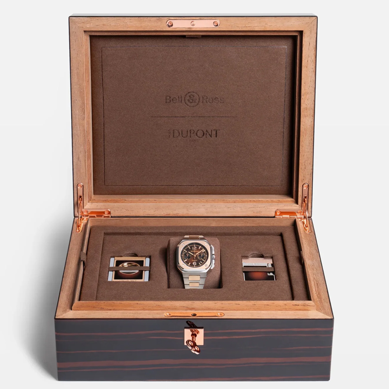 Лимитированный набор тиражом в 150 экземпляров от S.T. Dupont и Bell & Ross