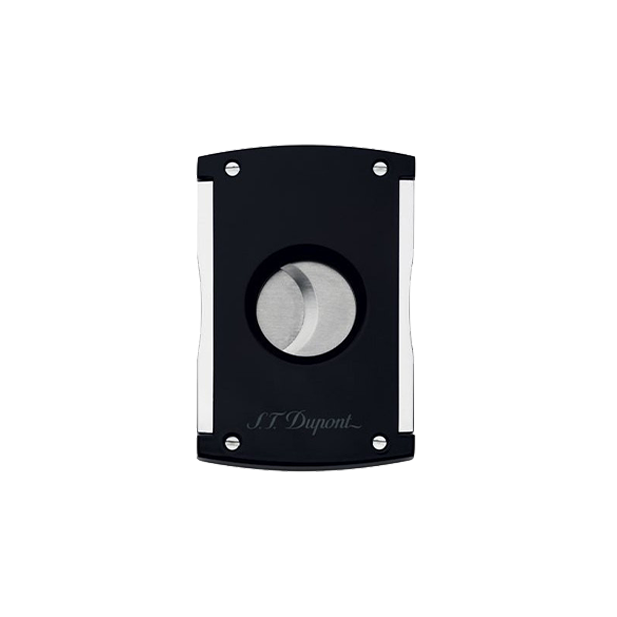 Гильотина для сигар Maxijet 3265 Цвет Чёрный Покрытие лаком и хромом | S.T. Dupont