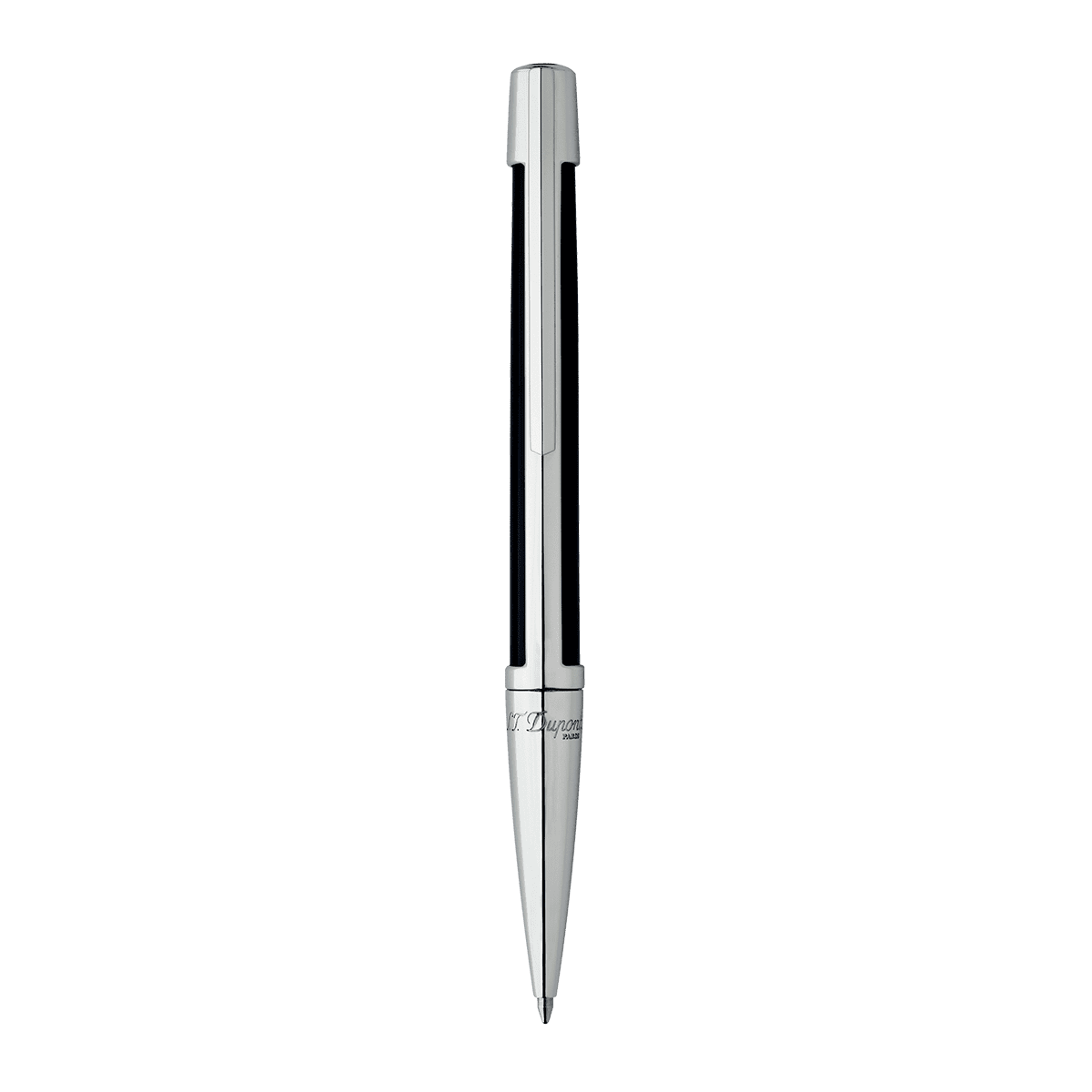 Шариковая ручка Defi 405674 Цвет Чёрный Чёрный композит, отделка палладием | S.T. Dupont