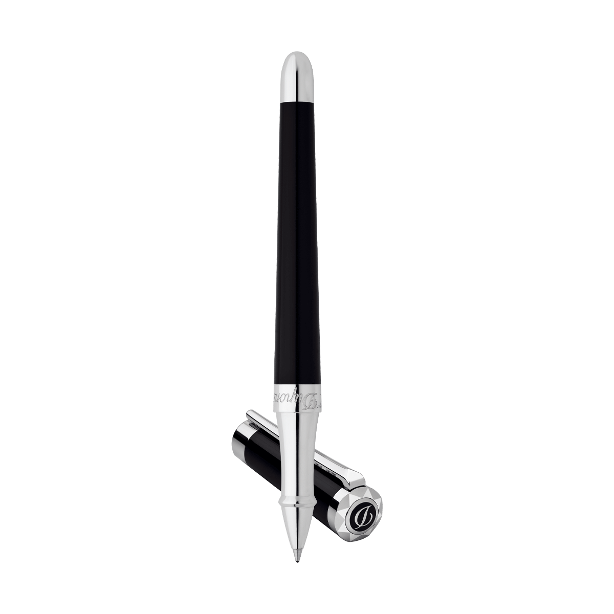 Ручка-роллер Liberte 462674 Цвет Чёрный Отделка палладием и лаком | S.T. Dupont