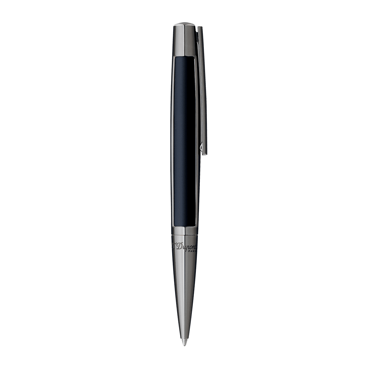 Ручка шариковая Defi 405707 Цвет Чёрный Отделка gun metal | S.T. Dupont