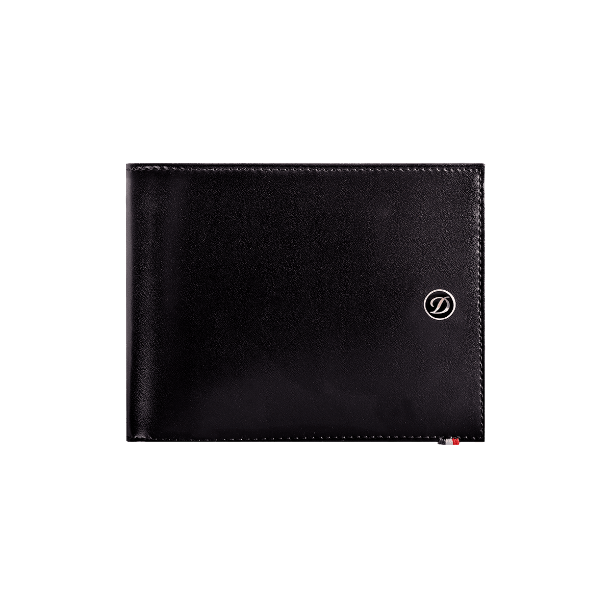 Портмоне Line D 180007 Цвет Чёрный Пормоне, 4 отделения для кредитных карт, отделение для мелочи | S.T. Dupont