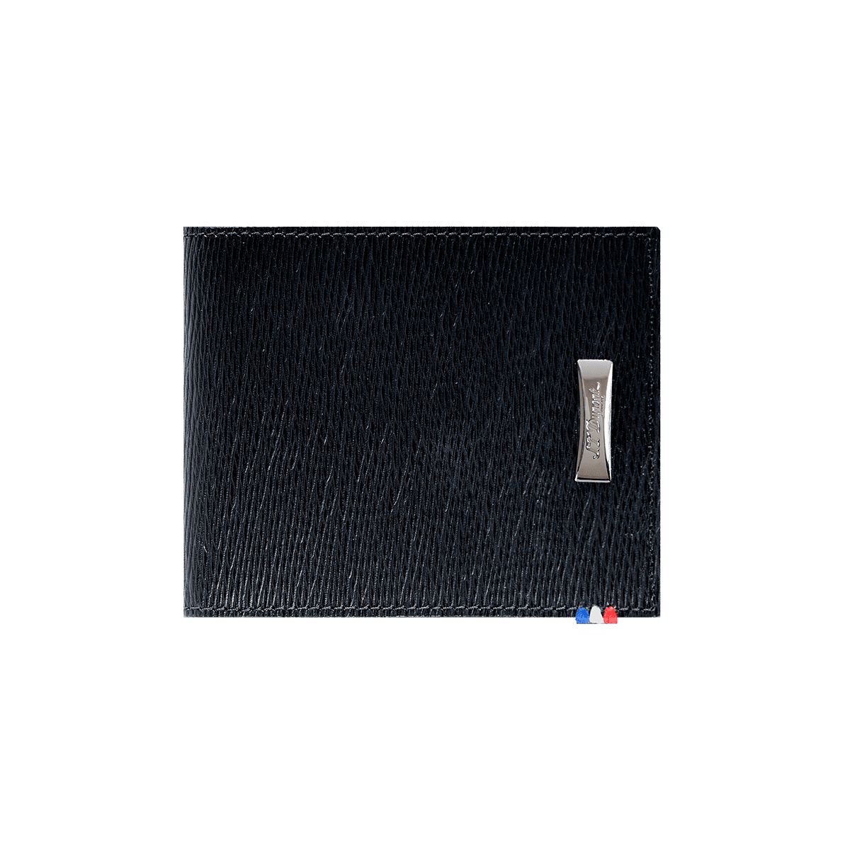 Портмоне Line D 180300 Цвет Чёрный Портмоне, кожа Contraste, 6 отделений для кредитных карт | S.T. Dupont