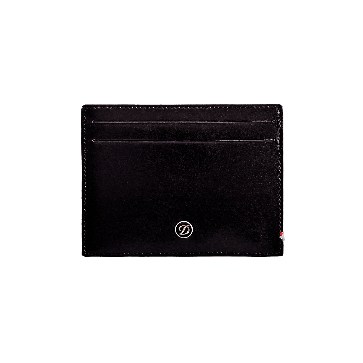 Чехол для кредитных карт Line D 180011 Цвет Чёрный Гладкая кожа, шесть отделений для кредитных карт | S.T. Dupont