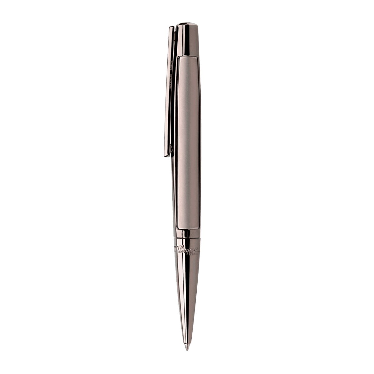 Шариковая ручка Defi 405705 Цвет Серый Отделка покрытием Gun metal | S.T. Dupont