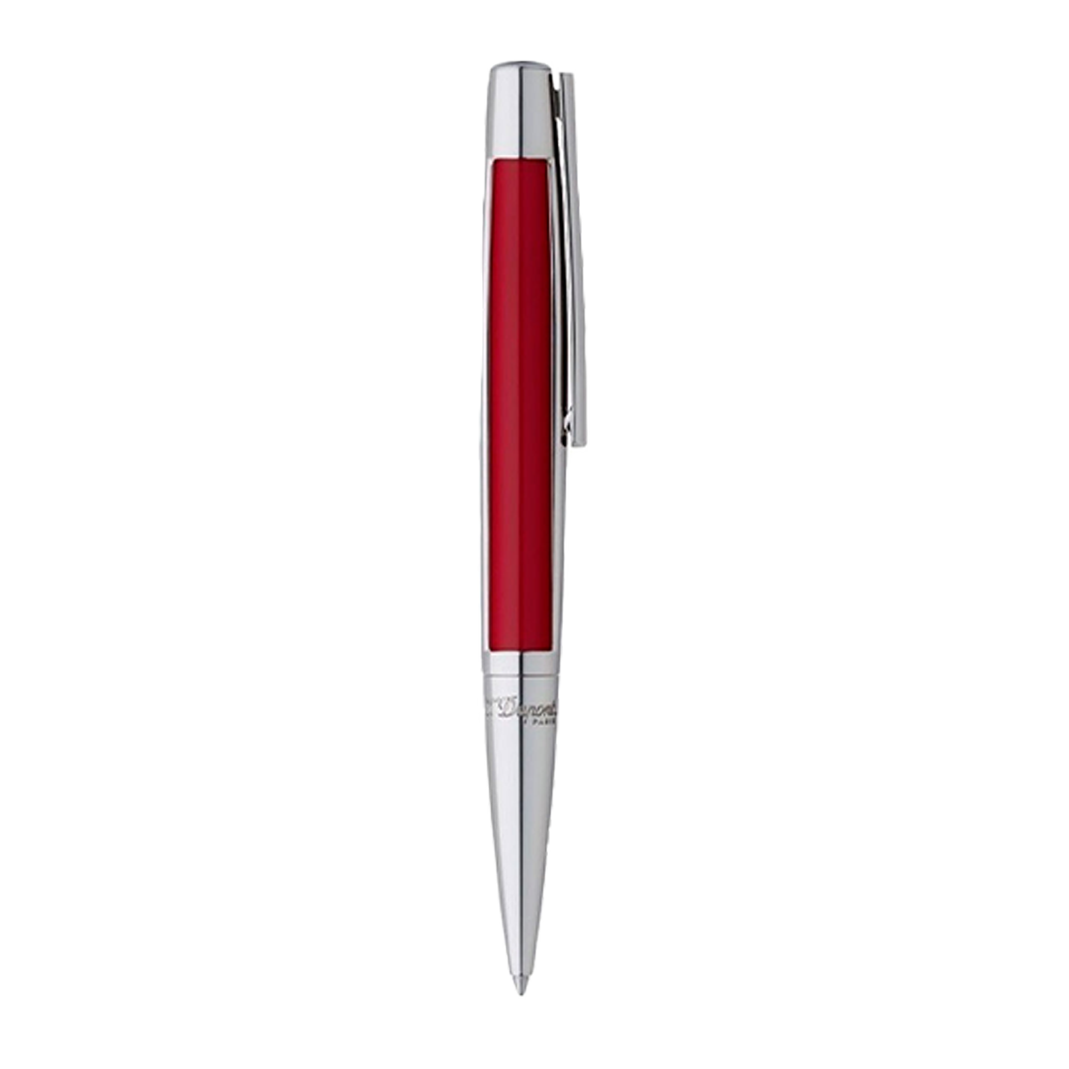 Шариковая ручка Defi 405703 Цвет Красный Красный композит, отделка палладием | S.T. Dupont