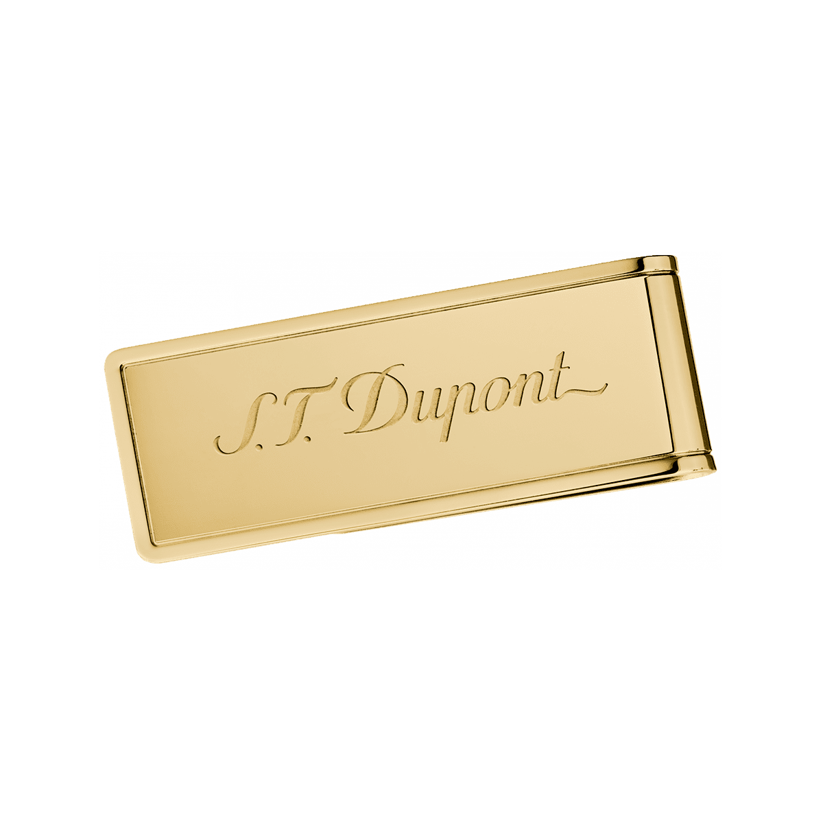 Зажим для банкнот Classic 3080 Цвет Золотистый Отделка позолотой | S.T. Dupont