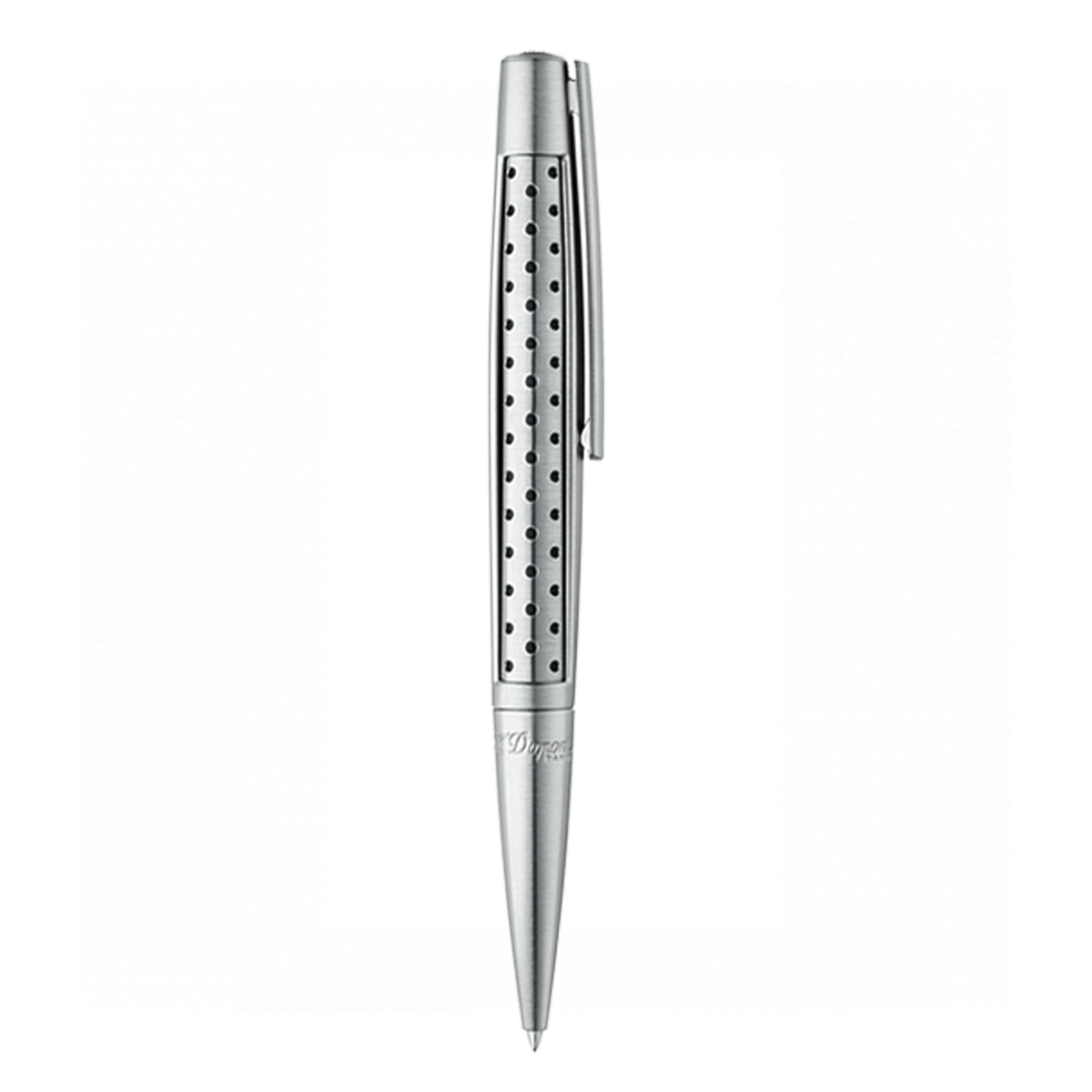 Шариковая ручка Sky Fighter Defi 405806 Цвет Серебристый Отделка палладием и нержавеющей сталью | S.T. Dupont