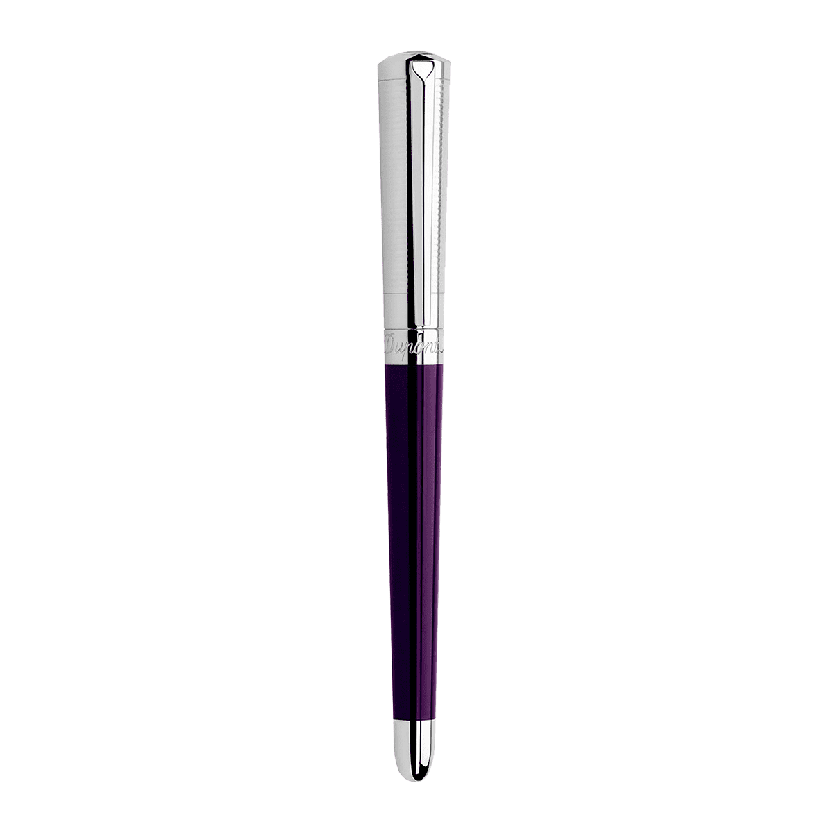 Перьевая ручка Liberte 460012 Цвет Фиолетовый Отделка натуральным лаком и палладием | S.T. Dupont