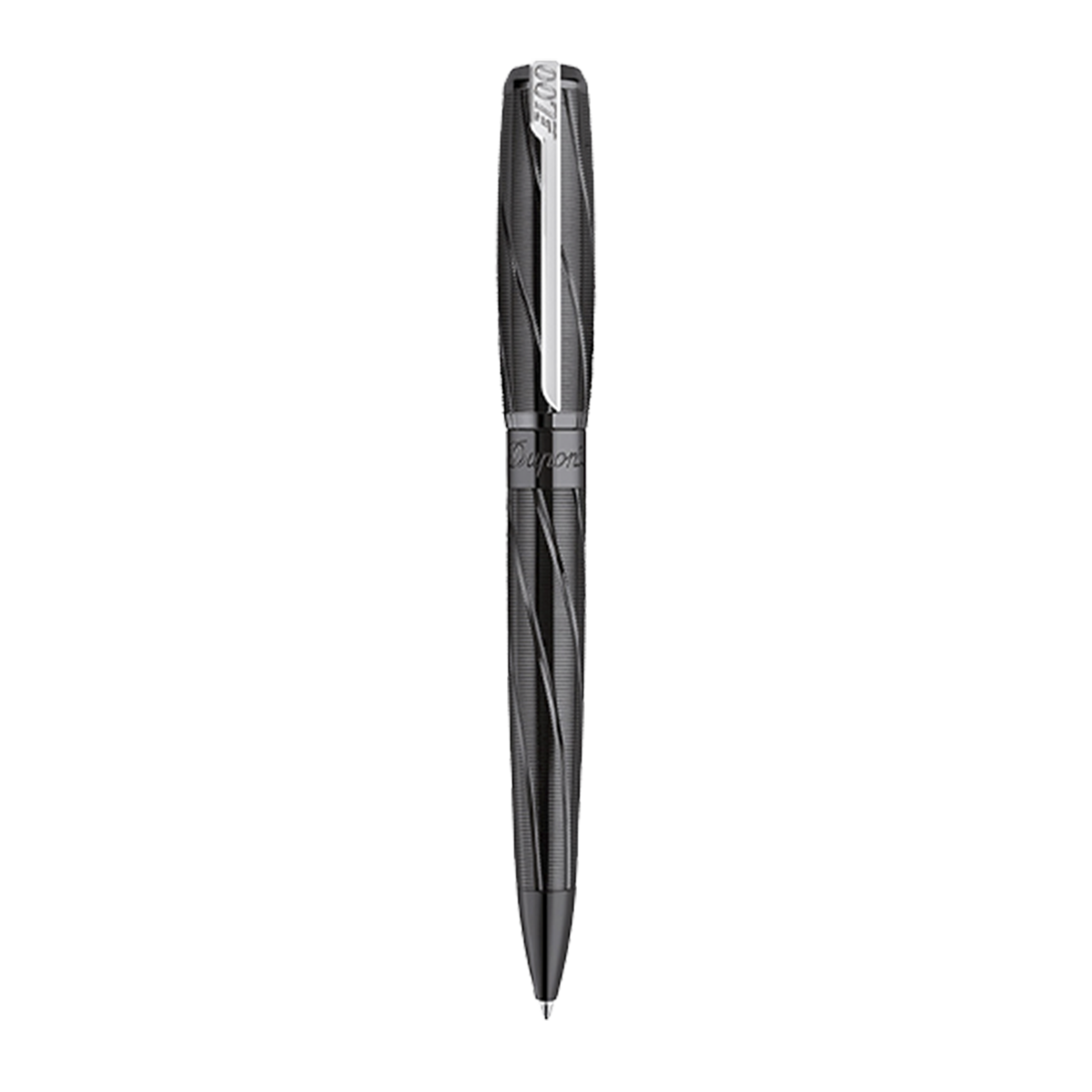 Шариковая ручка Premium James Bond 145034 Цвет Чёрный Отделка PVD покрытием | S.T. Dupont