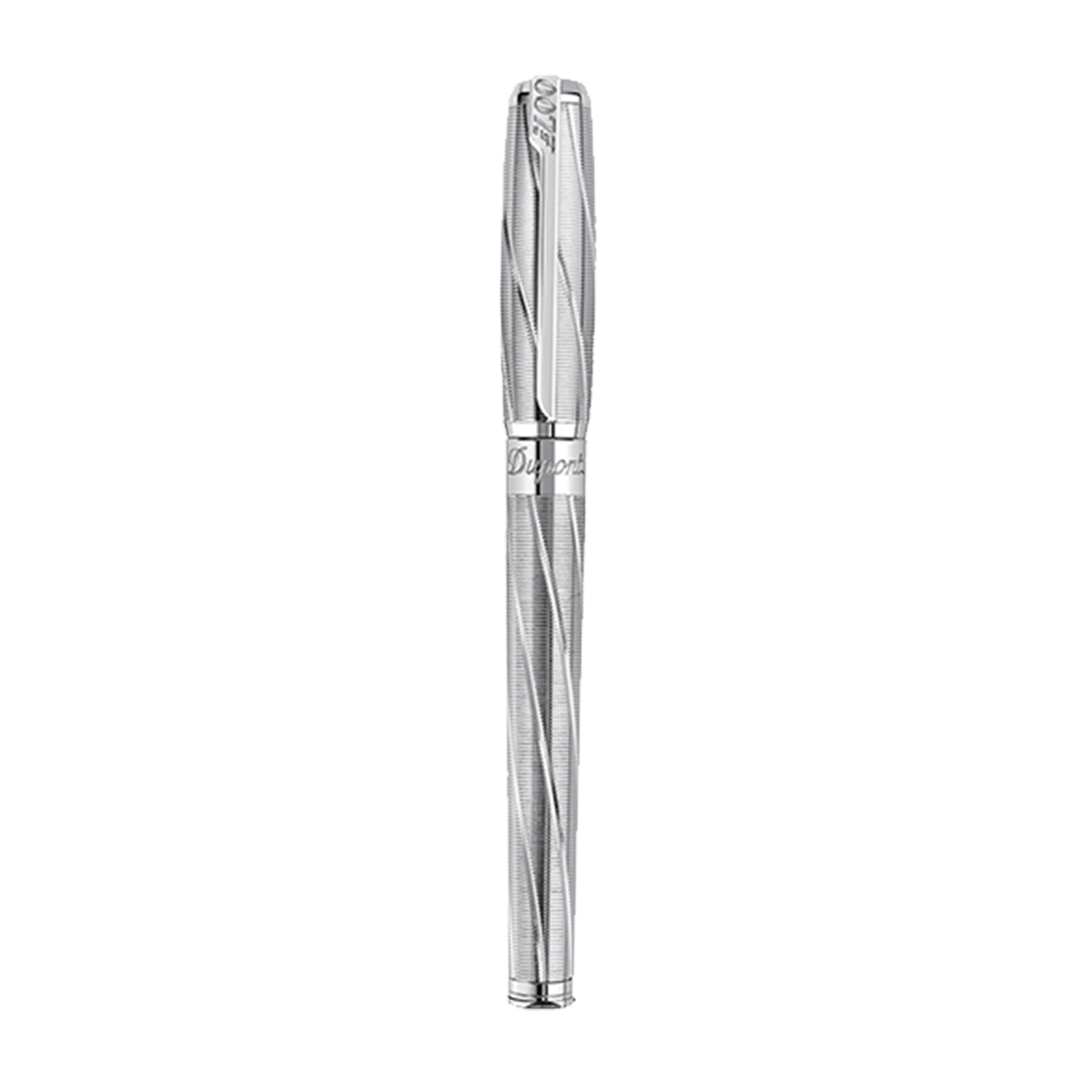Перьевая ручка James Bond 141033 Цвет Серебристый Отделка палладием | S.T. Dupont