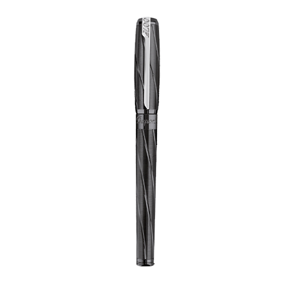 Перьевая ручка Premium James Bond 141034 Цвет Чёрный Отделка чёрным PVD покрытием | S.T. Dupont
