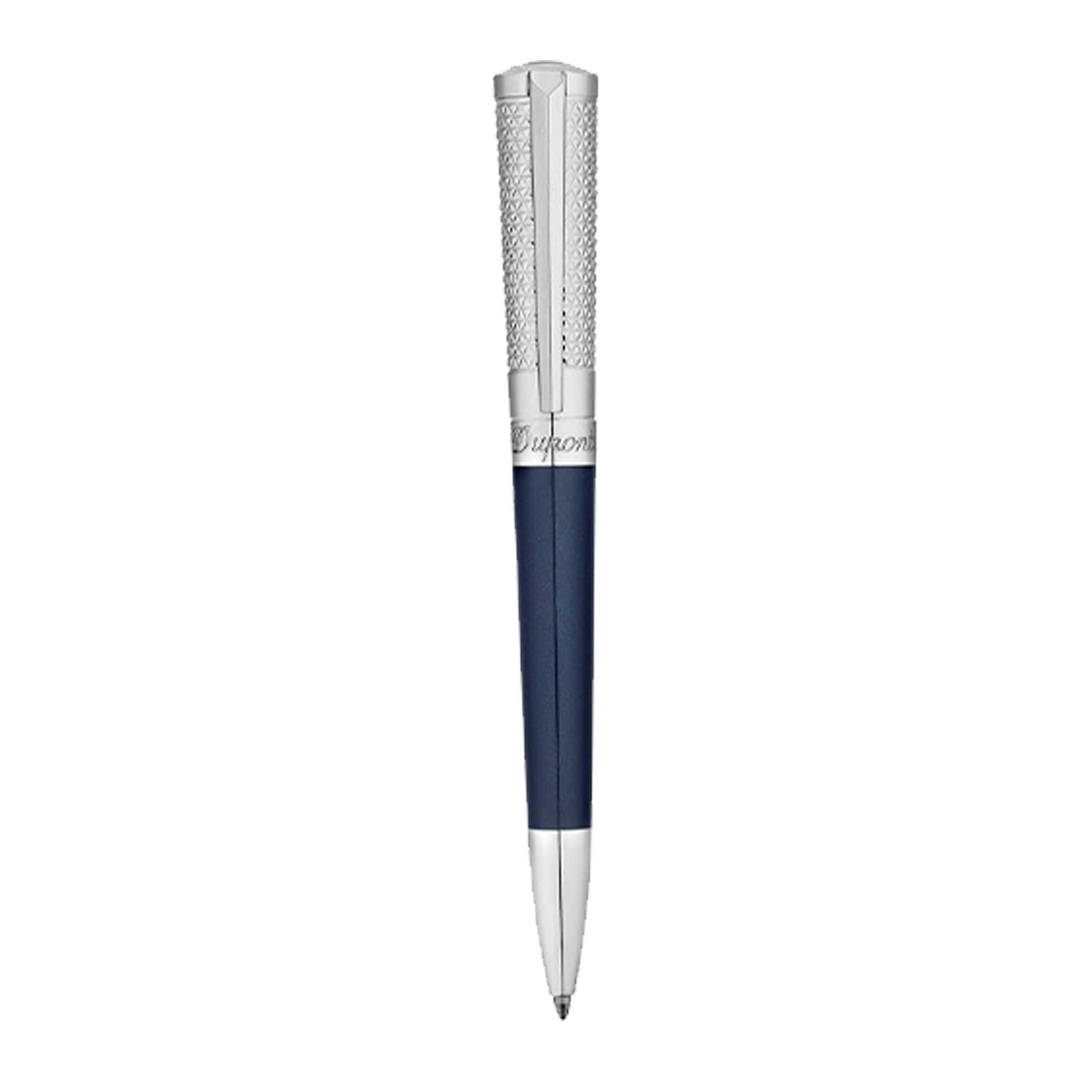 Шариковая ручка Fire Head Liberte 465017 Цвет Многоцветный Отделка палладием и синим лаком | S.T. Dupont
