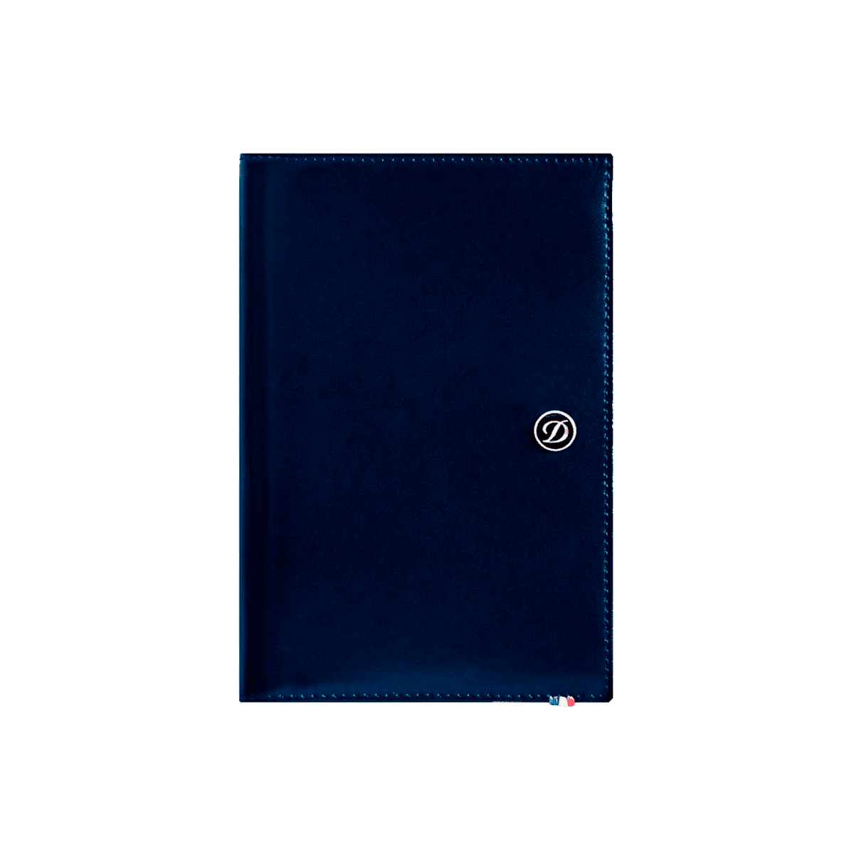 Обложка для паспорта Line D 180912 Цвет Синий Гладкая кожа, отделение для паспорта | S.T. Dupont