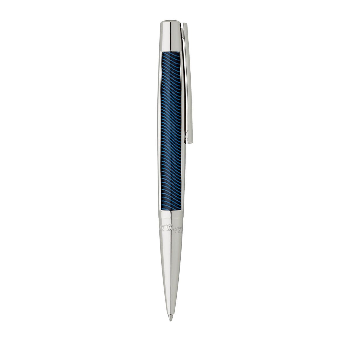 Шариковая ручка Defi 405723 Цвет Синий Синий композит, отделка палладием | S.T. Dupont