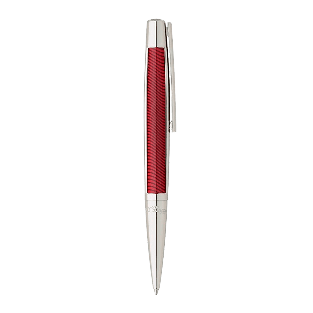 Шариковая ручка Defi 405724 Цвет Красный Красный композит, отделка палладием | S.T. Dupont