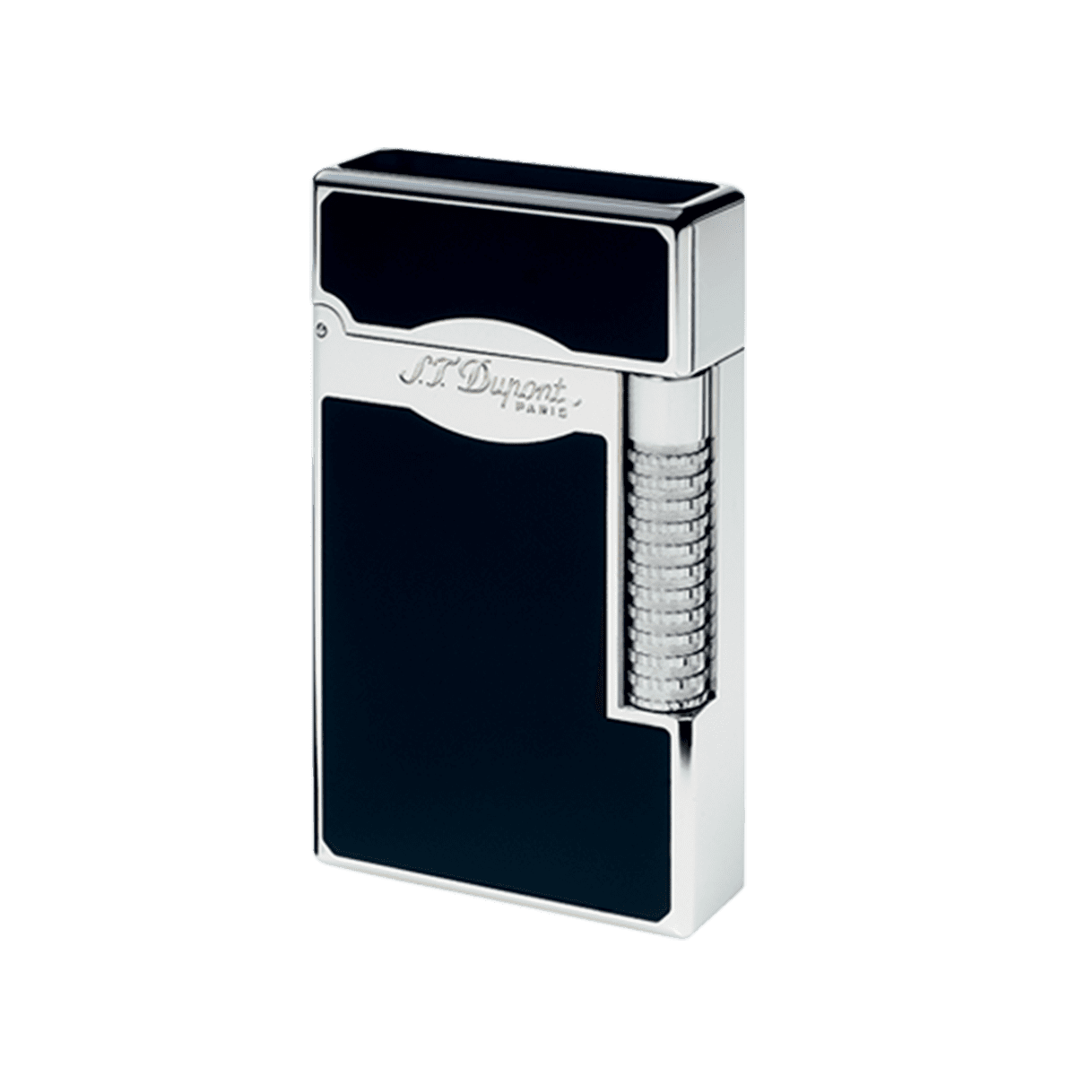 Зажигалка Le Grand S.T. Dupont 23010 Цвет Чёрный Отделка натуральным лаком и палладием | S.T. Dupont