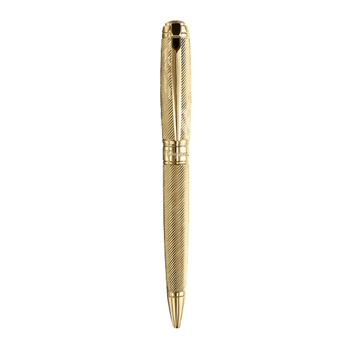 Шариковая ручка James Bond 415047 Цвет Золотистый Ручка, отделка позолотой | S.T. Dupont