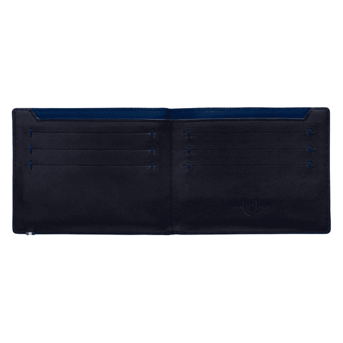 Портмоне Line D Slim 184000 Цвет Чёрный Гладкая кожа, семь отделений для кредитных карт | S.T. Dupont