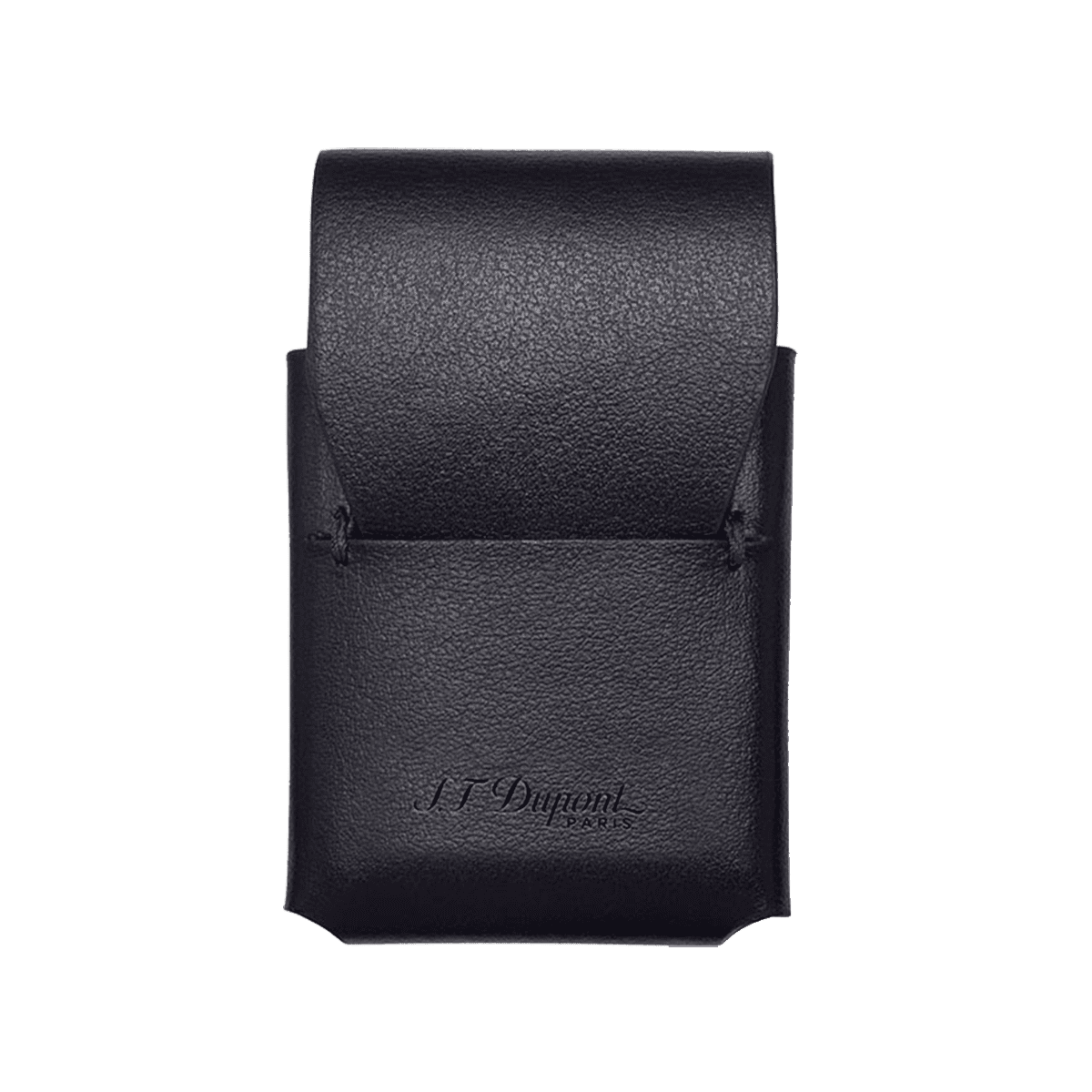 Чехол для зажигалок Line D Slim 184004 Цвет Чёрный Гладкая кожа Line D Slim | S.T. Dupont