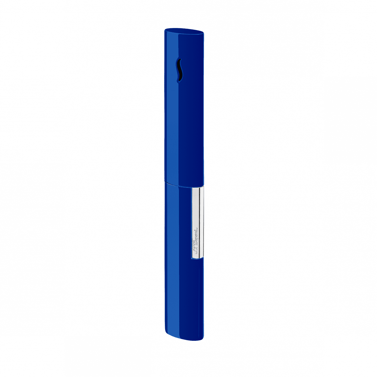 Зажигалка для свечей The Wand 24009 Цвет Синий Отделка натуральным лаком и хромом | S.T. Dupont