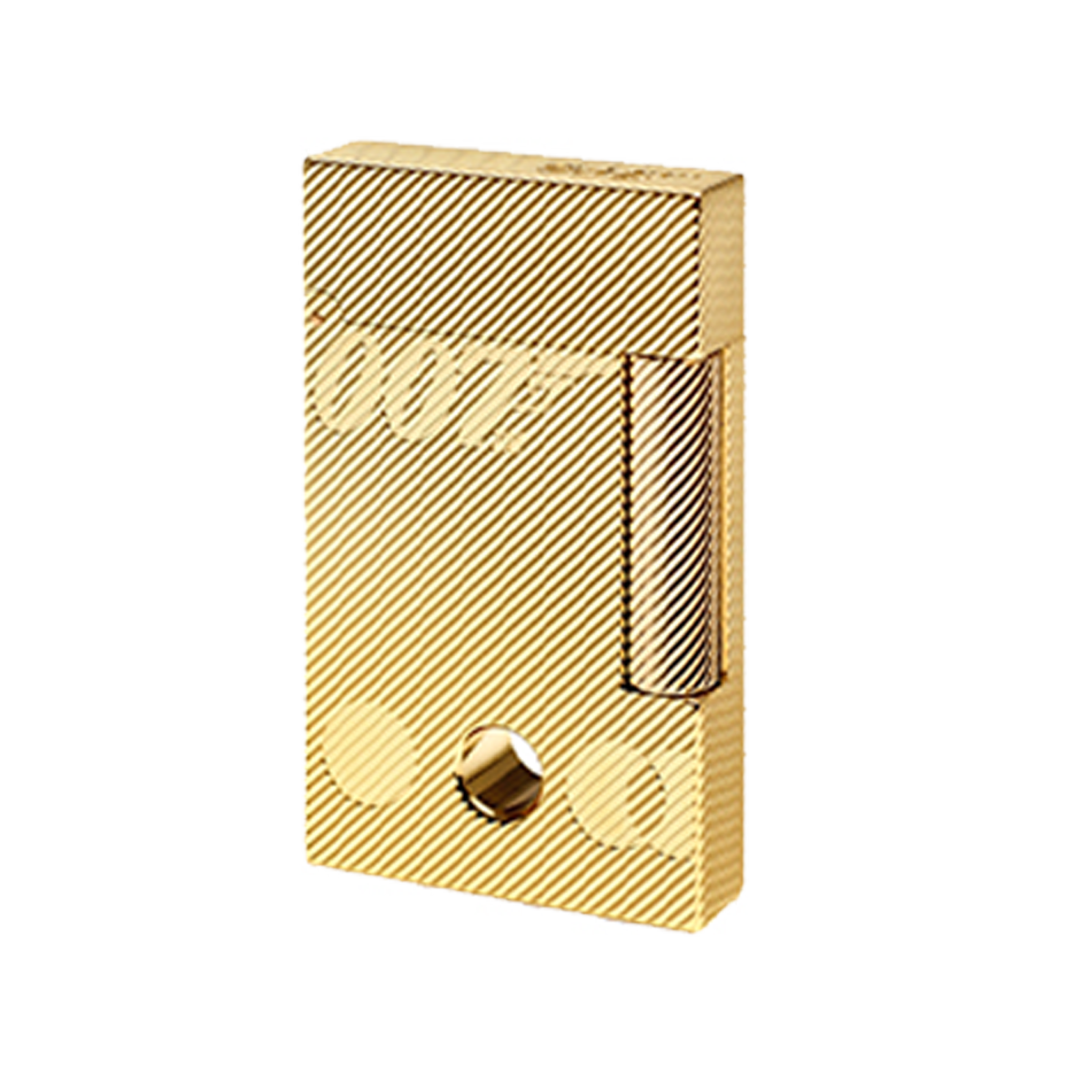 Зажигалка Prestige James Bond 16318 Цвет Золотистый Отделка позолотой | S.T. Dupont