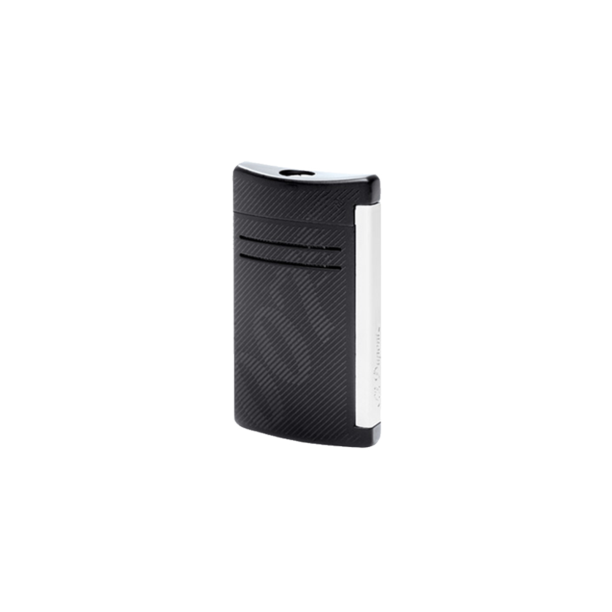 Подарочный нобор: зажигалка и гильотина James Bond 007 Maxijet 20166NC2 Цвет Чёрный Подарочный набор, отделка хромом | S.T. Dupont