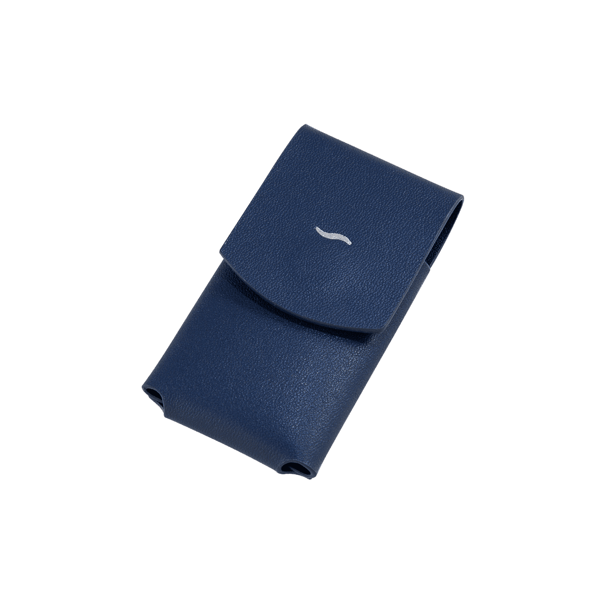 Чехол для зажигалки Line D 183063 Цвет Синий Зернистая кожа, для зажигалки Slim 7 | S.T. Dupont