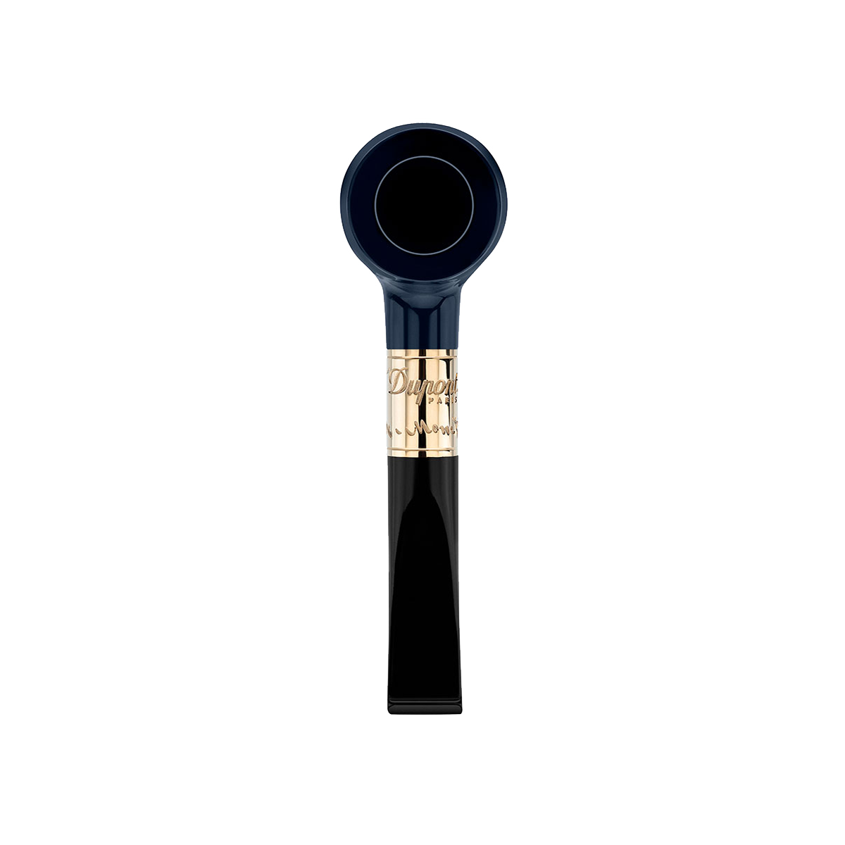 Подарочный набор: зажигалка и курительная трубка Monet 16349C2 Цвет Многоцветный Отделка натуральным лаком позолотой, трубка из древесины шиповника | S.T. Dupont