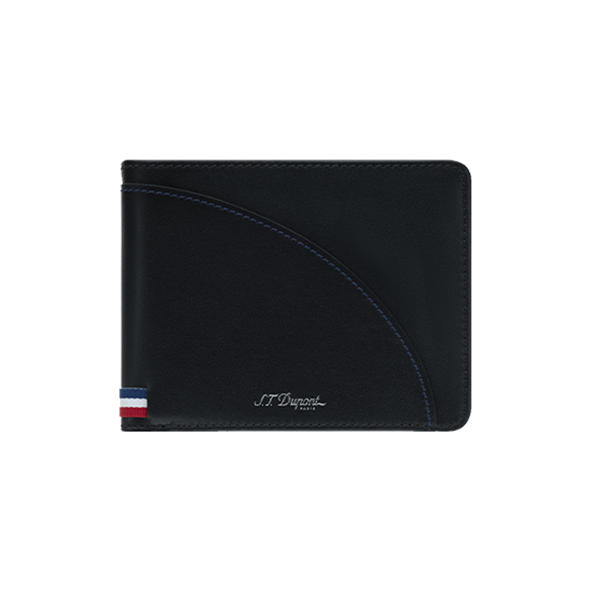 Портмоне Defi Millenium 172002 Цвет Чёрный Гладкая кожа, восемь отделений для кредитных карт | S.T. Dupont
