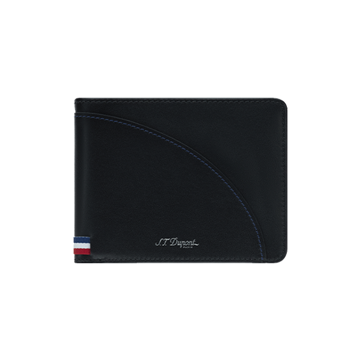 Портмоне Defi Millenium 172003 Цвет Чёрный Гладкая кожа, шесть отделений для кредитных карт | S.T. Dupont