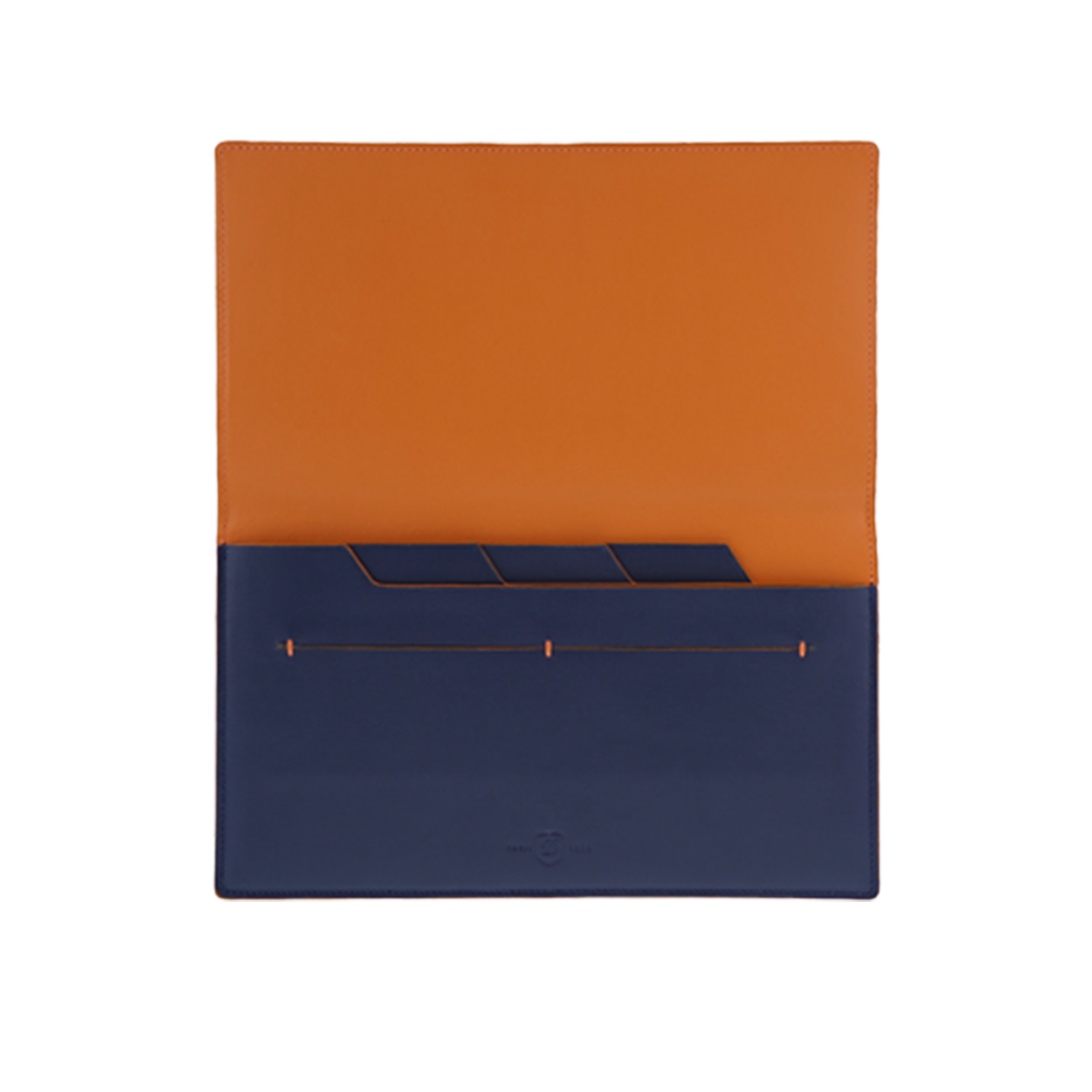 Органайзер Line D Slim 184403 Цвет Синий Гладкая кожа, отделения для банкнот, документов и кредитных карт | S.T. Dupont