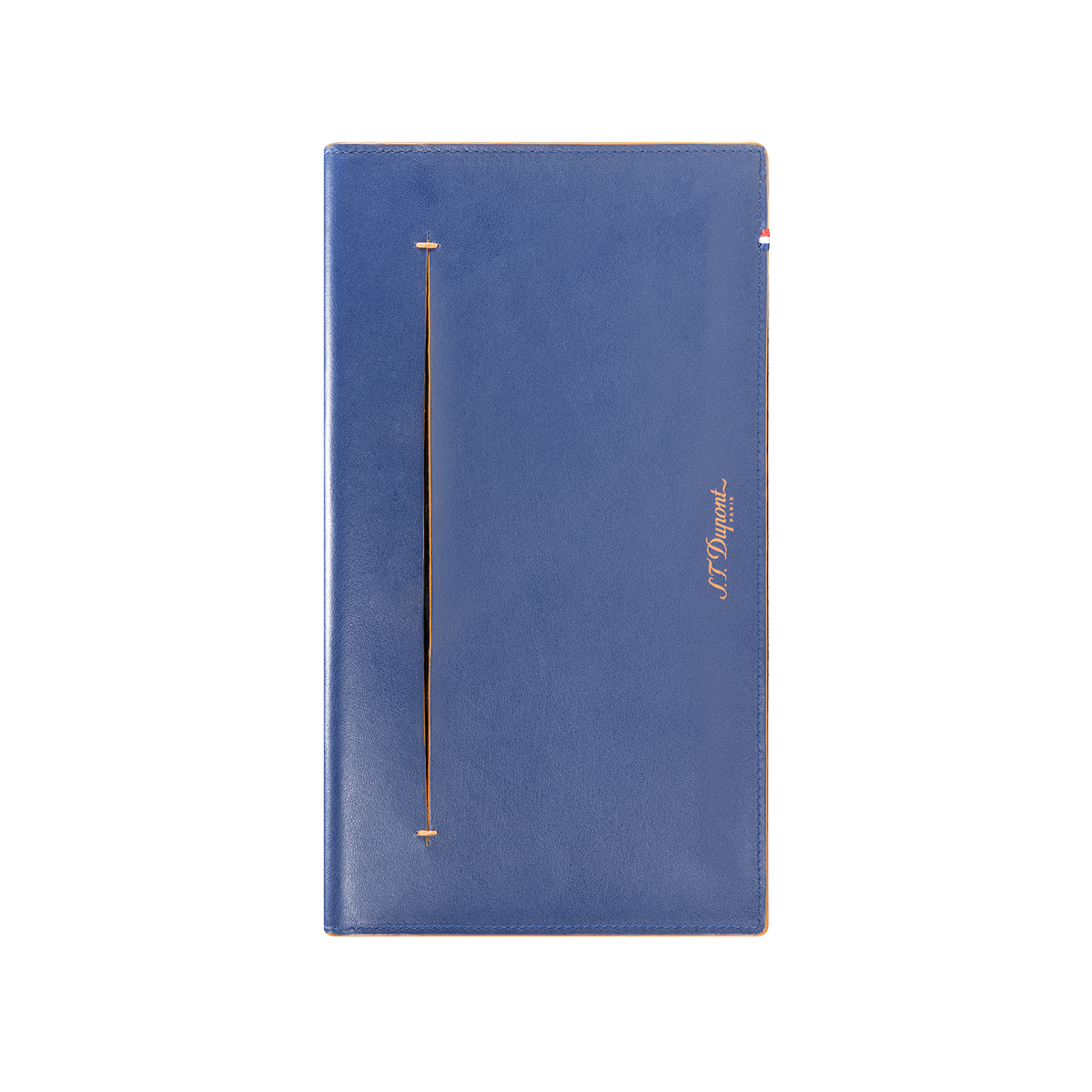 Органайзер Line D Slim 184403 Цвет Синий Гладкая кожа, отделения для банкнот, документов и кредитных карт | S.T. Dupont