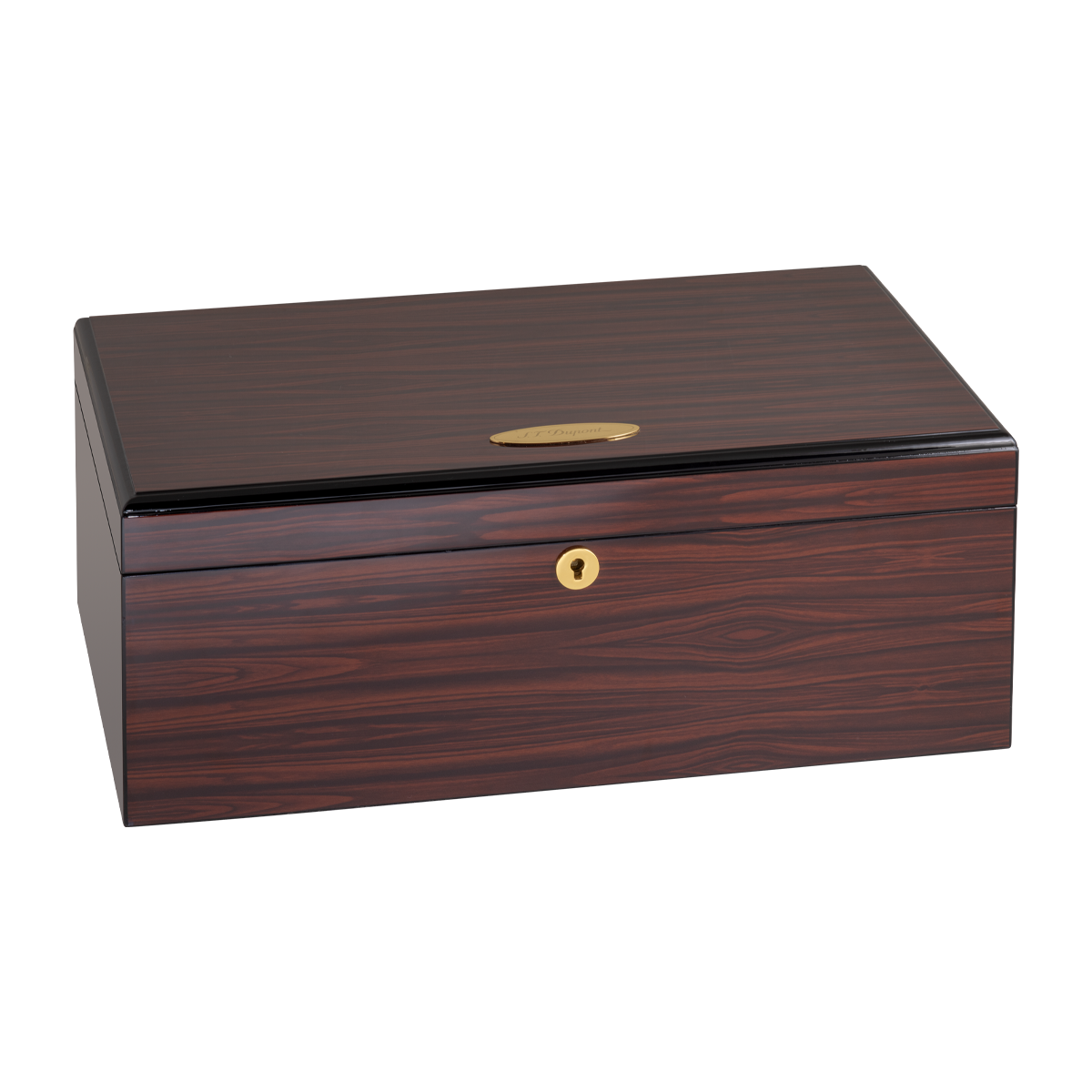 Коробка для сигар Cigar Universe 1297 Цвет Коричневый Коробка для сигар, шпон кедрового дерева, лак | S.T. Dupont
