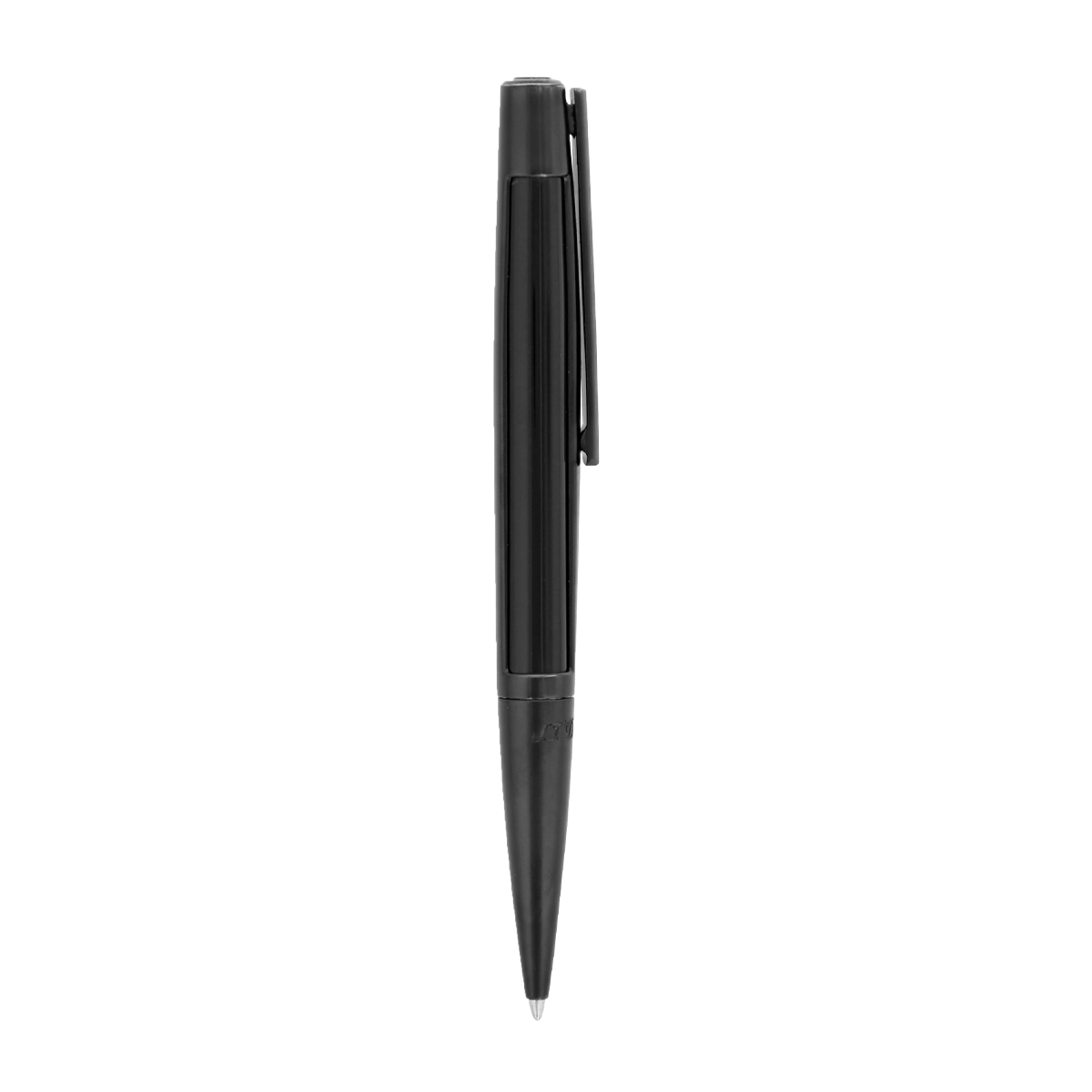 Шариковая ручка Defi 405734 Цвет Чёрный Отделка чёрным матовым хромом и лаком | S.T. Dupont