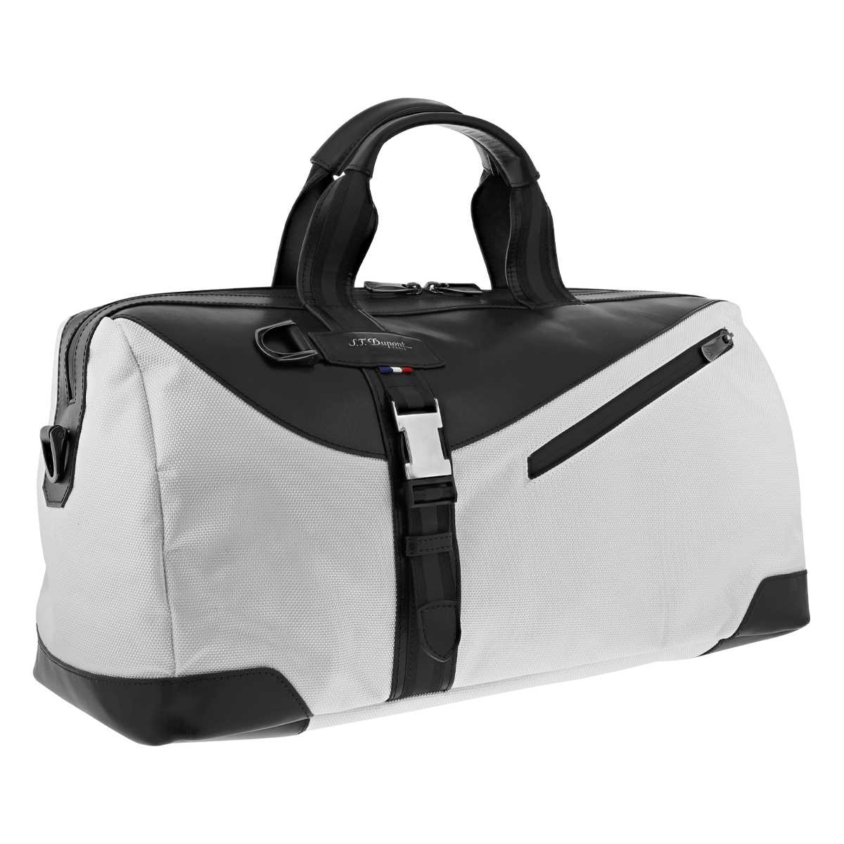 Дорожная сумка Defi Millenium 175008 Цвет Белый Чёрно-белая кожа, нейлон | S.T. Dupont