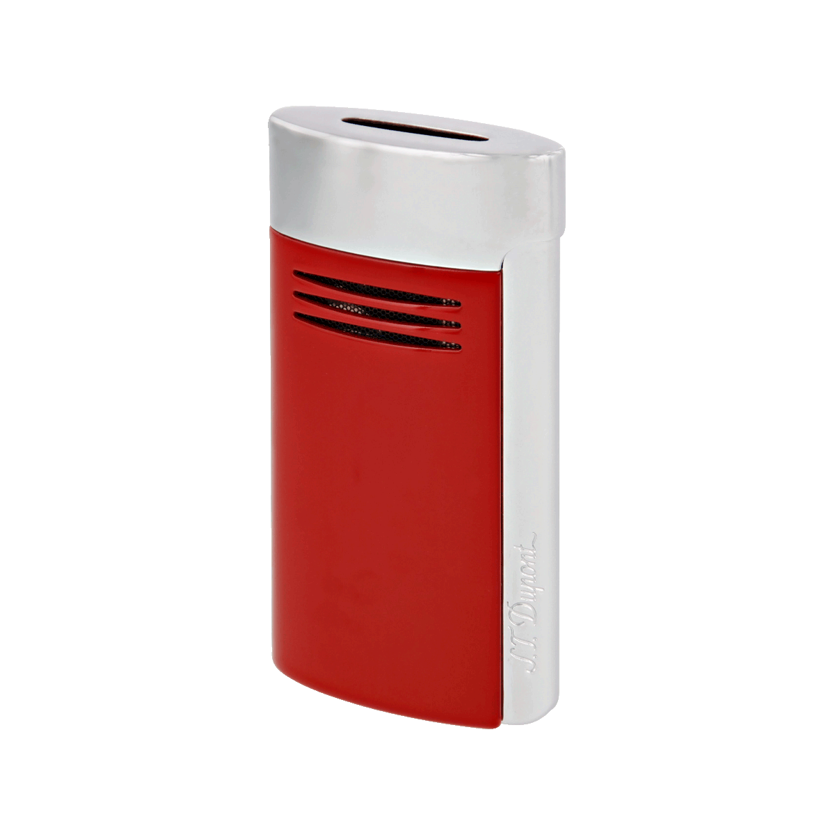 Зажигалка Megajet 20703 Цвет Красный Отделка современным лаком и хромом | S.T. Dupont