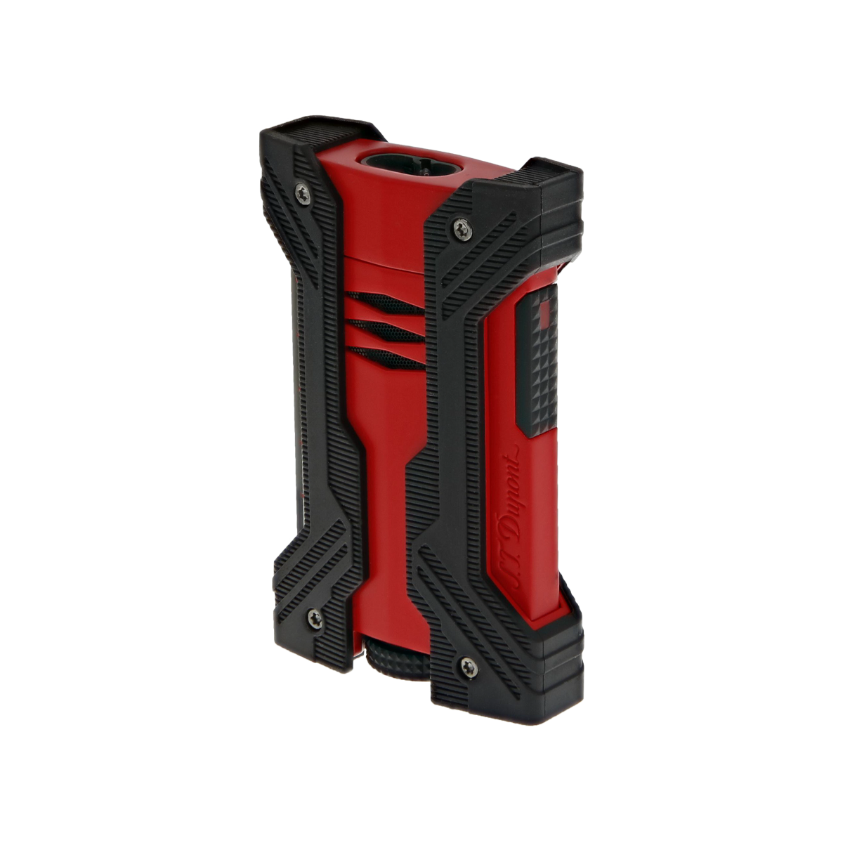 Зажигалка Defi Extreme 21601 Цвет Красный Отделка красным матовым лаком | S.T. Dupont