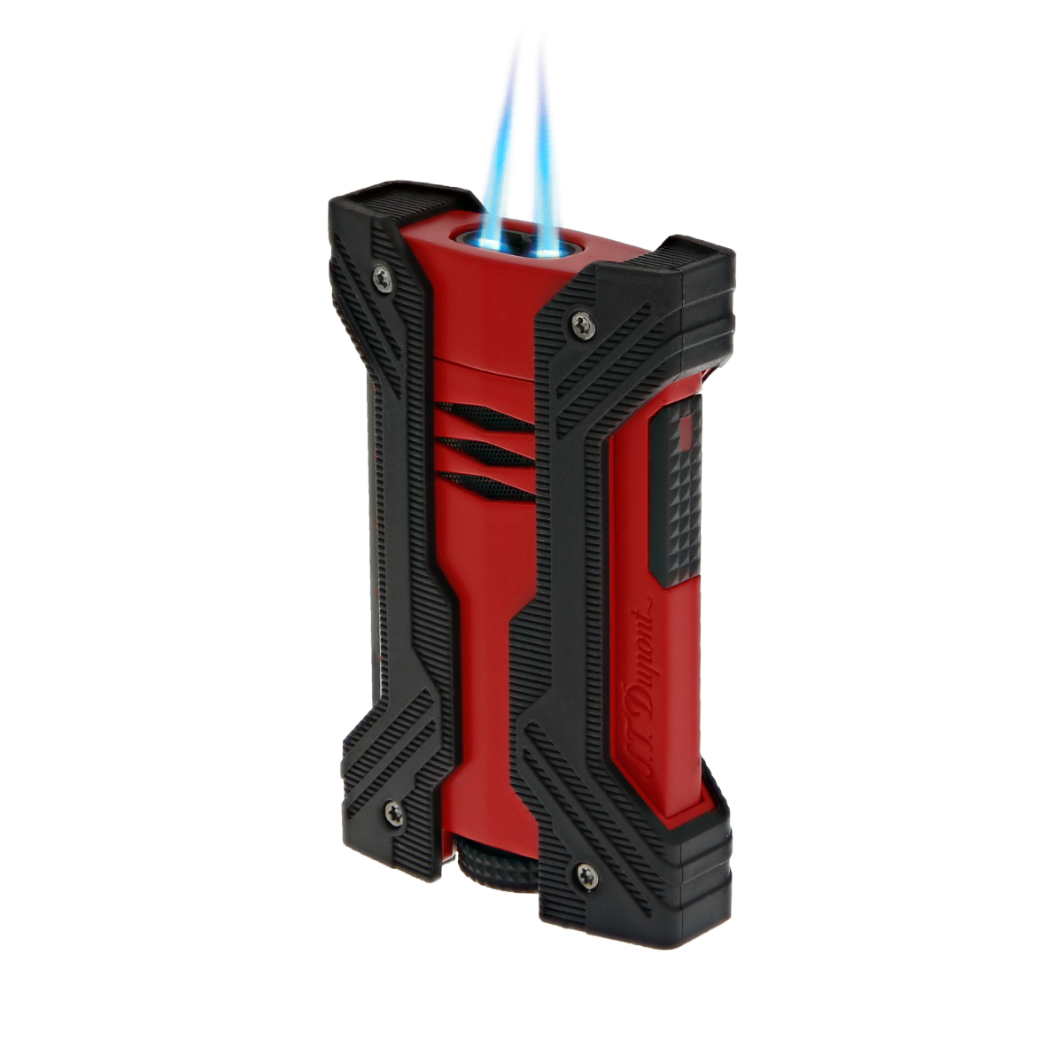 Зажигалка Defi Extreme 21601 Цвет Красный Отделка красным матовым лаком | S.T. Dupont