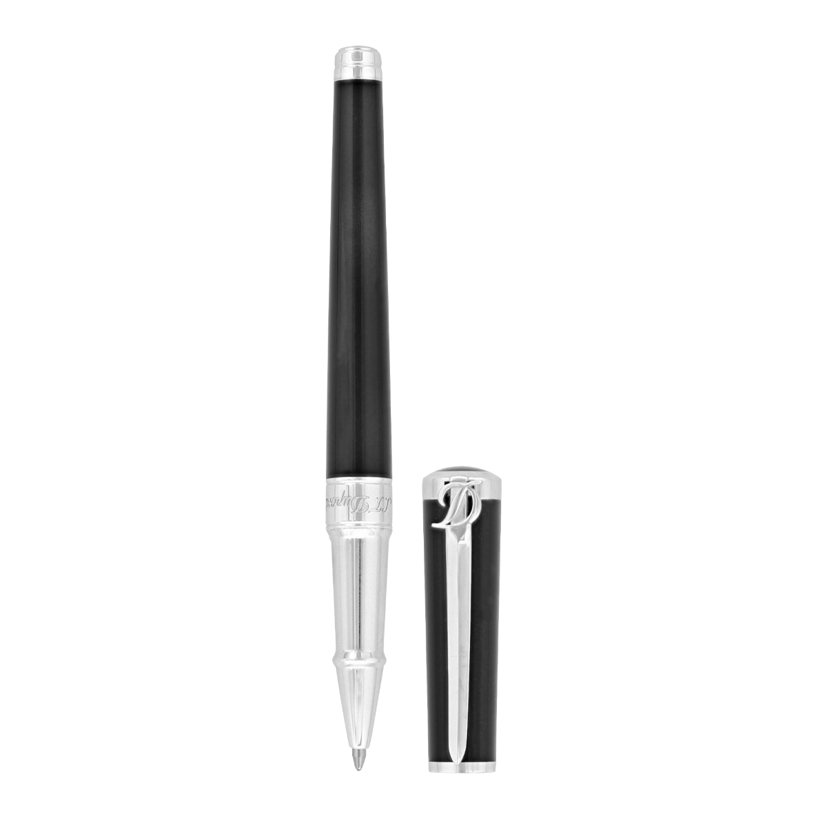 Ручка-роллер Sword 292102 Цвет Чёрный Отделка палладием и чёрным лаком | S.T. Dupont