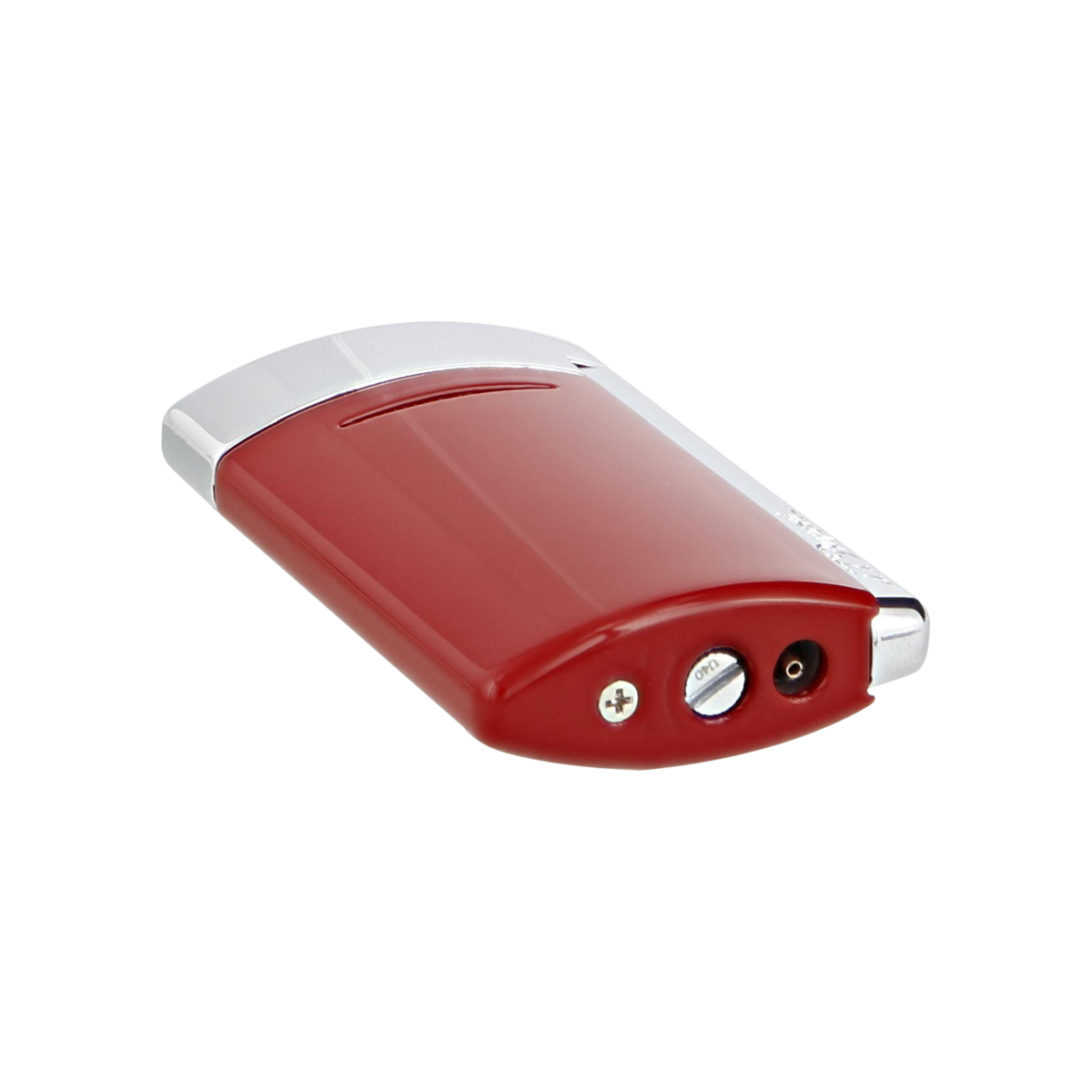 Зажигалка Minijet Minijet 10803 Цвет Красный Отделка ярко-красным лаком и хромом | S.T. Dupont
