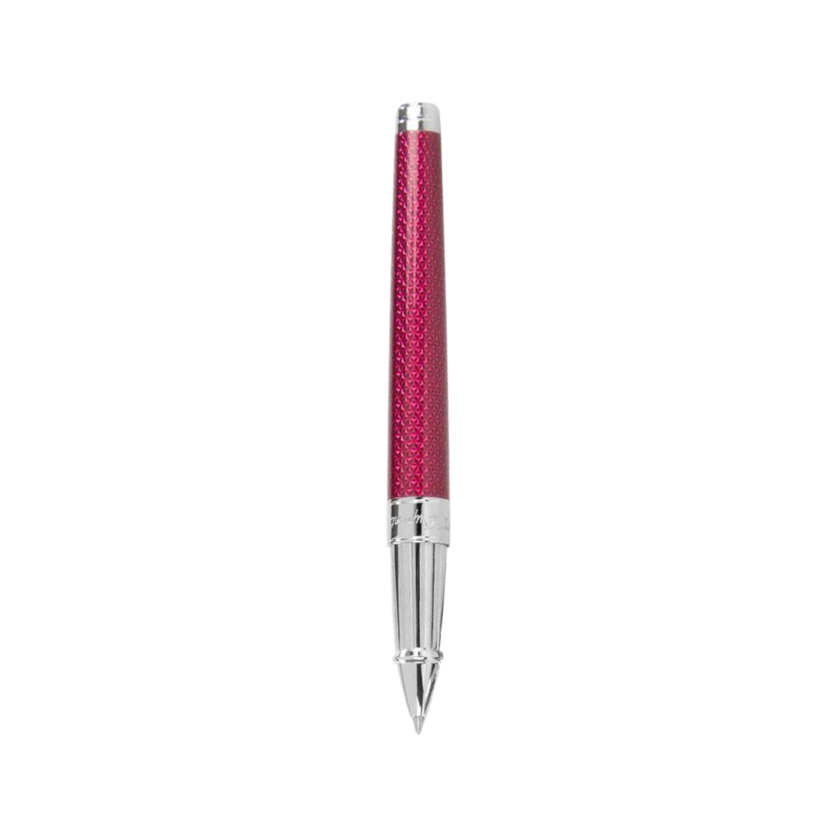 Ручка-роллер Line D 412112L Цвет Розовый Отделка палладием и натуральным лаком | S.T. Dupont