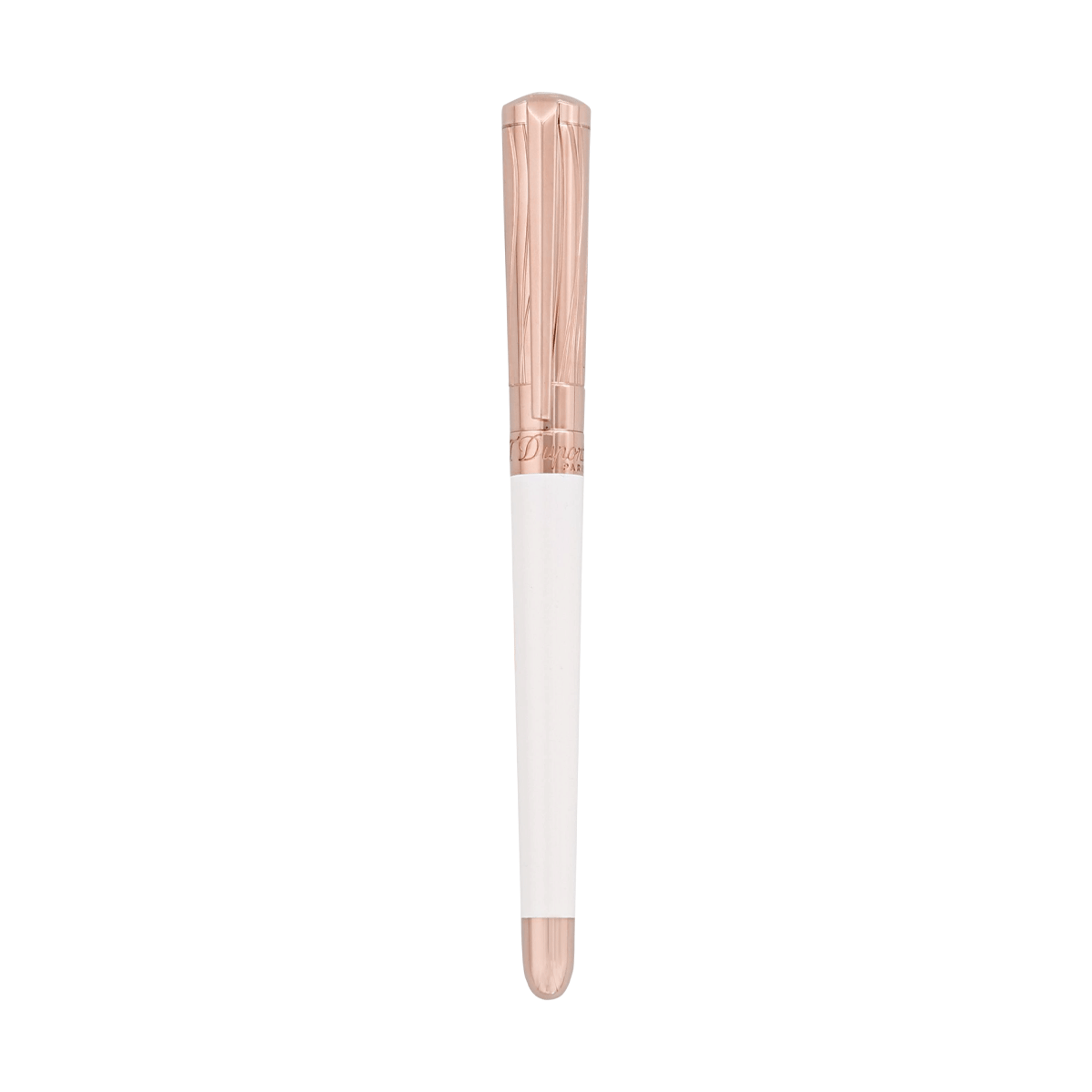 Ручка Liberte 462398 Цвет Белый Отделка позолотой и лаком | S.T. Dupont